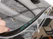 BMW E81 E82 E87 E90 E91 E92 szürke tetőablak tolótető napfénytető kéder tömítés borítás