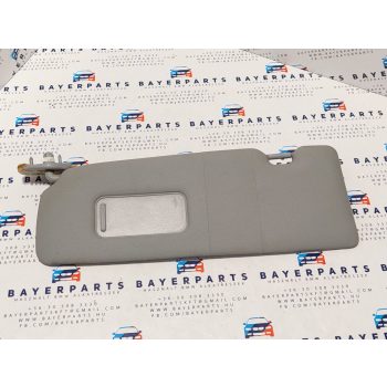 BMW E81 E82 E87 szürke bal napellenző BMW E81 E82 E87 szürke bal napellenző