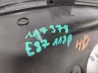 BMW E87 bal hátsó belső küszöb takaró belépő küszöbtakaró borítás