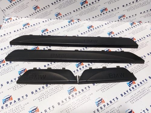 BMW E87 1-es küszöbbelépő küszöb belépő borítás szett 