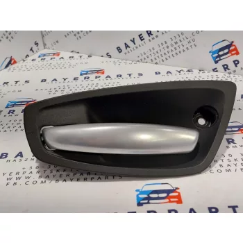 BMW E87 bal első hátsó belső kilincs