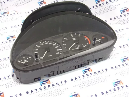 BMW E46 318d 320d 330d diesel km óra kilométer óra óracsoport műszeregység