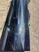 BMW E46 coupe cabrio fekete black sapphire jobb küszöb borítás