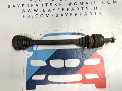 BMW E46 316i 318i 320i bal hátsó féltengely - hibás