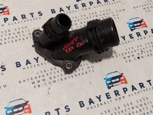 BMW E81 E82 E87 E88 E90 E60 F10 F01 E84 E83 E70 E71 X1 X3 X5 X6 N47 M57 kemény vízcső csonk csatlakozó idom csatlakozóidom
