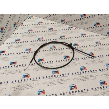 BMW E81 E82 E87 E88 E90 E91 E92 E93 E84 X1 motorháztető nyitó bowden hátsó - beltér   BMW E81 E82 E87 E88 E90 E91 E92 E93 E84 X1 motorháztető nyitó bowden hátsó - beltér