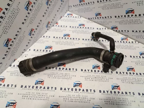 BMW E81 E82 E87 116d 118d 120d N47 vastag vízcső 