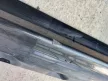 BMW E46 coupe cabrio fekete Cosmosschwarz jobb küszöb borítás küszöbborítás