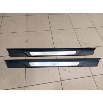 BMW E46 coupe cabrio küszöbbelépő küszöb belépő pár szett   BMW E46 coupe cabrio küszöbbelépő küszöb belépő pár szett