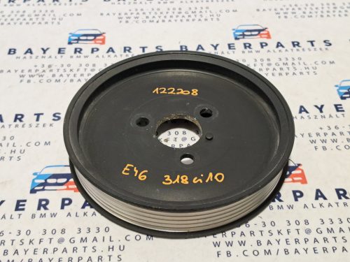 BMW E36 E46 Z3 316 318 M43 szervó szervópumpa szíjtárcsa tárcsa
