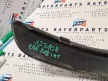 BMW E46 sedan touring facelift előtti lökhárító bal első díszléc műanyag 