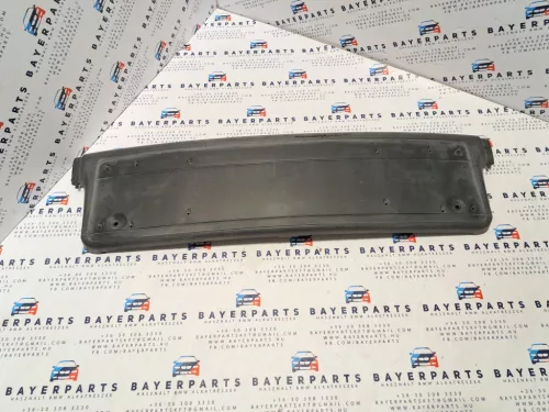 BMW E46 sedan touring első lökhárító rendszám tartó díszléc műanyag