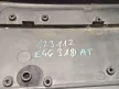 BMW E46 sedan touring első lökhárító rendszám tartó díszléc műanyag