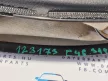 BMW E46 fekete bőr kézifék szoknya zsák markolat