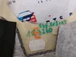 BMW E46 touring jobb hátsó szürke C oszloptakaró oszlop takaró