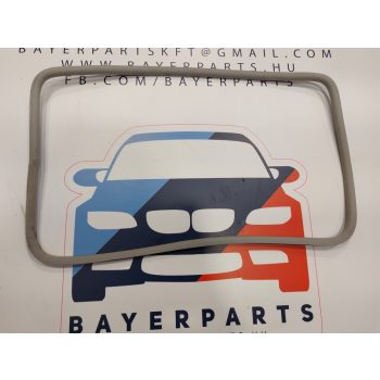 BMW E46 sedan touring coupe compact tetőablak tolótető napfénytető szürke kárpit keret tömítés   BMW E46 sedan touring coupe compact tetőablak tolótető napfénytető szürke kárpit keret tömítés