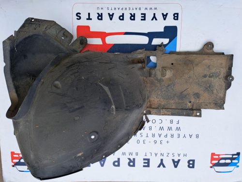 BMW E46 compact bal első dobbetét
