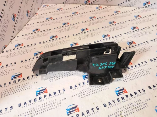 BMW E46 compact bal  hátsó lökhárító tartó 