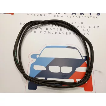   BMW E46 compact csomagtér ajtó csomagtartó kéder gumi kédergumi