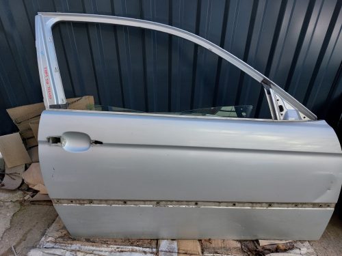  BMW E46 compact jobb ezüst titansilber titansilver ajtó - sérült