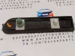 BMW E46 compact fekete bal első sárvédő díszléc