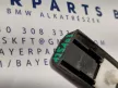 BMW E46 compact fekete bal első sárvédő díszléc