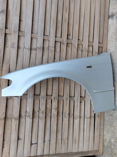 BMW E46 sedan touring facelift ezüst titansilber titansilver bal első sárvédő