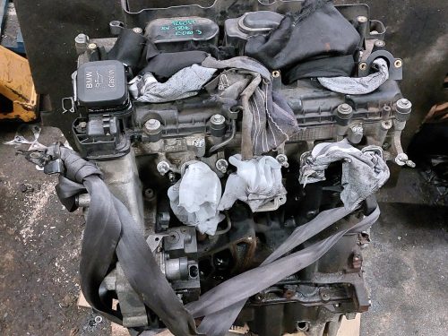 BMW E46 320d 150le 204D4 M47TUD20 M47 diesel motor fűzötten