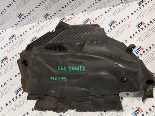 BMW E46 318d 320d 150 le M47N motor burkolat borítás motorburkolat 