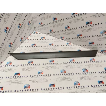   BMW E46 sedan touring grafit szürke bal hátsó ajtó dekorléc dekor díszléc léc