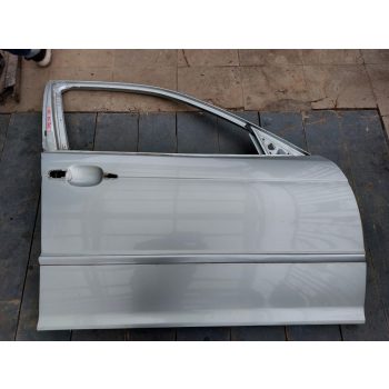 BMW E46 sedan touring ezüst titansilber titansilver jobb első ajtó   BMW E46 sedan touring ezüst titansilber titansilver jobb első ajtó
