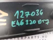 BMW E46 sedan touring fekete jobb hátsó ajtó dekorléc dekor díszléc léc