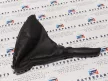 BMW E46 fekete bőr kézifék szoknya zsák markolat  - M varrás