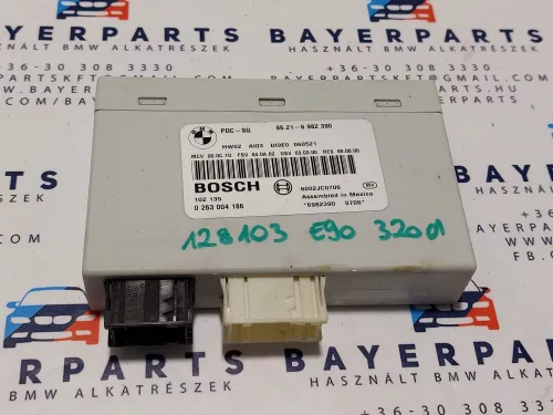 BMW E90 E91 E87 X1 PDC tolatóradar vezérlő doboz modul controller egység