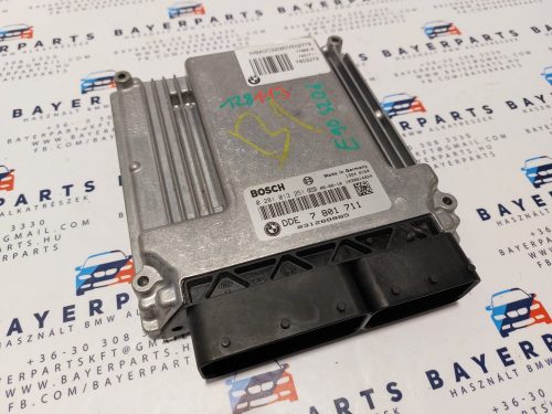 BMW E90 320d 163le M47 ECU motorvezérlő elektronika computer