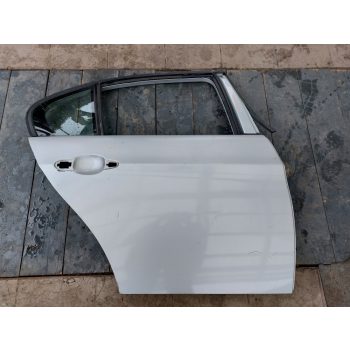 BMW E90 ezüst titansilber titansilver ezüst jobb hátsó ajtó   BMW E90 ezüst titansilber titansilver ezüst jobb hátsó ajtó