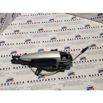   BMW E90 E91 jobb első komplett ezüst titansilber külső kilincs 