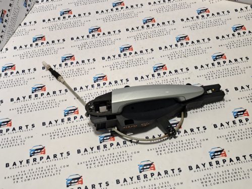 BMW E90 E91 bal hátsó komplett ezüst titansilber külső kilincs 