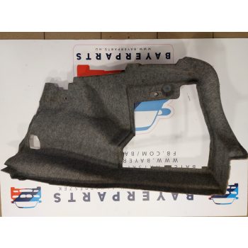 BMW E90 sedan szürke jobb csomagtér csomagtartó kárpit oldalkárpit   BMW E90 sedan szürke jobb csomagtér csomagtartó kárpit oldalkárpit