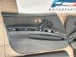 BMW E90 fekete szürke alcantara combtámaszos sport ülés ülésszett ajtókárpittal