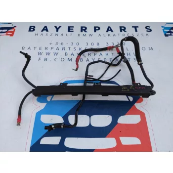   BMW E87 E90 E91 118d 120d 318d 320d M47N2 generátor indítómotor pozitív kábel csatlakozó