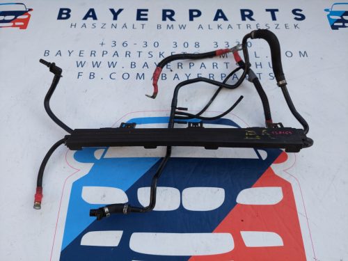 BMW E87 E90 E91 118d 120d 318d 320d M47N2 generátor indítómotor pozitív kábel csatlakozó