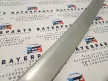 BMW E90 E91 bal első ezüst ajtó díszléc dekorléc dekor léc - karcos 