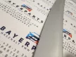 BMW E90 E91 jobb első ezüst ajtó díszléc dekorléc dekor léc - karcos 