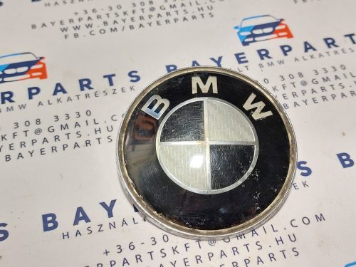 BMW E46 E30 E36 E39 E38 E90 X5 stb bontott első embléma 82mm