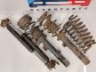 BMW E90 318d 320d 316i 318i 320i sedan négyhengeres M paket packet futómű gólyaláb rugó lengéscsillapító szett