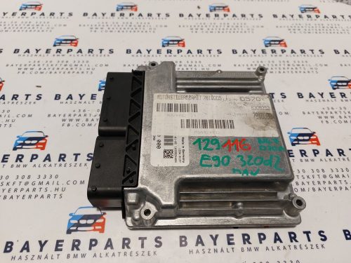 BMW E90 320d 177le N47 ECU motorvezérlő elektronika computer