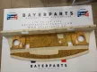 BMW E90 kalaptartó