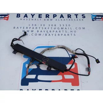   BMW E90 E91 318d 320d N47  generátor indítómotor pozitív kábel csatlakozó