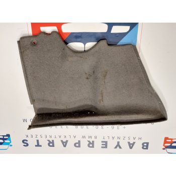 BMW E39 sedan szürke csomagtér csomagtartó kárpit burkolat bal hátsó oldalkárpit   BMW E39 sedan szürke csomagtér csomagtartó kárpit burkolat bal hátsó oldalkárpit